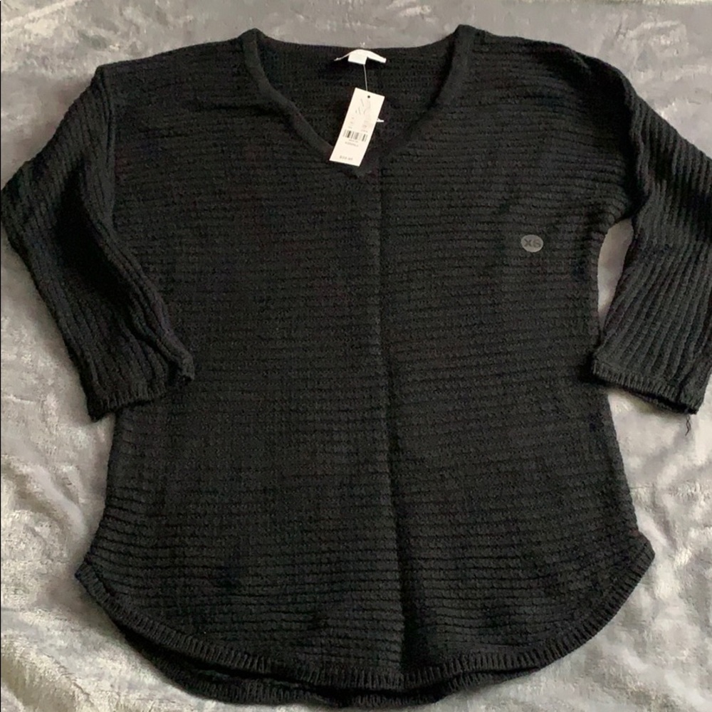 WOMENS XS WOMENS light weight knit sweater!